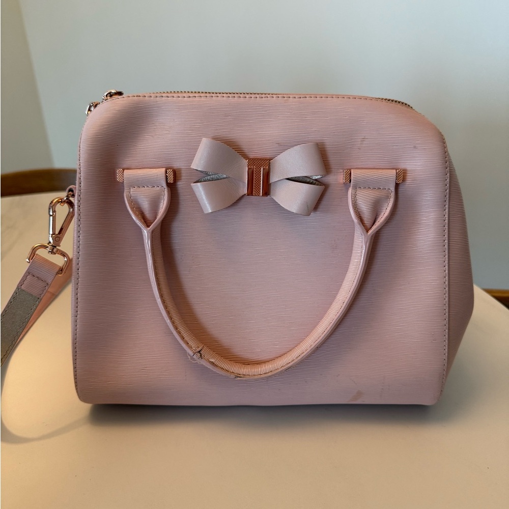 Pink Ted Baker Bag